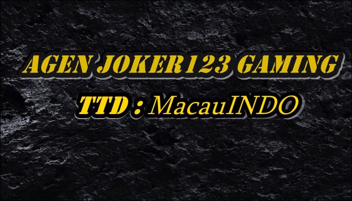 Agen Joker123 Gaming